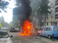 Багатоквартирні будинки пошкоджено у&nbsp;Запоріжжі після атаки росіян: є&nbsp;поранені (фото)