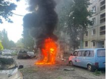 Россияне обстреляли Запорожье - Фото: Запорожская ОВА
