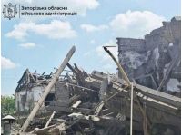 Запоріжжя після ударів росіян, фото ОВА