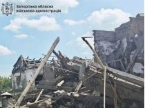 Запоріжжя після ударів росіян, фото ОВА