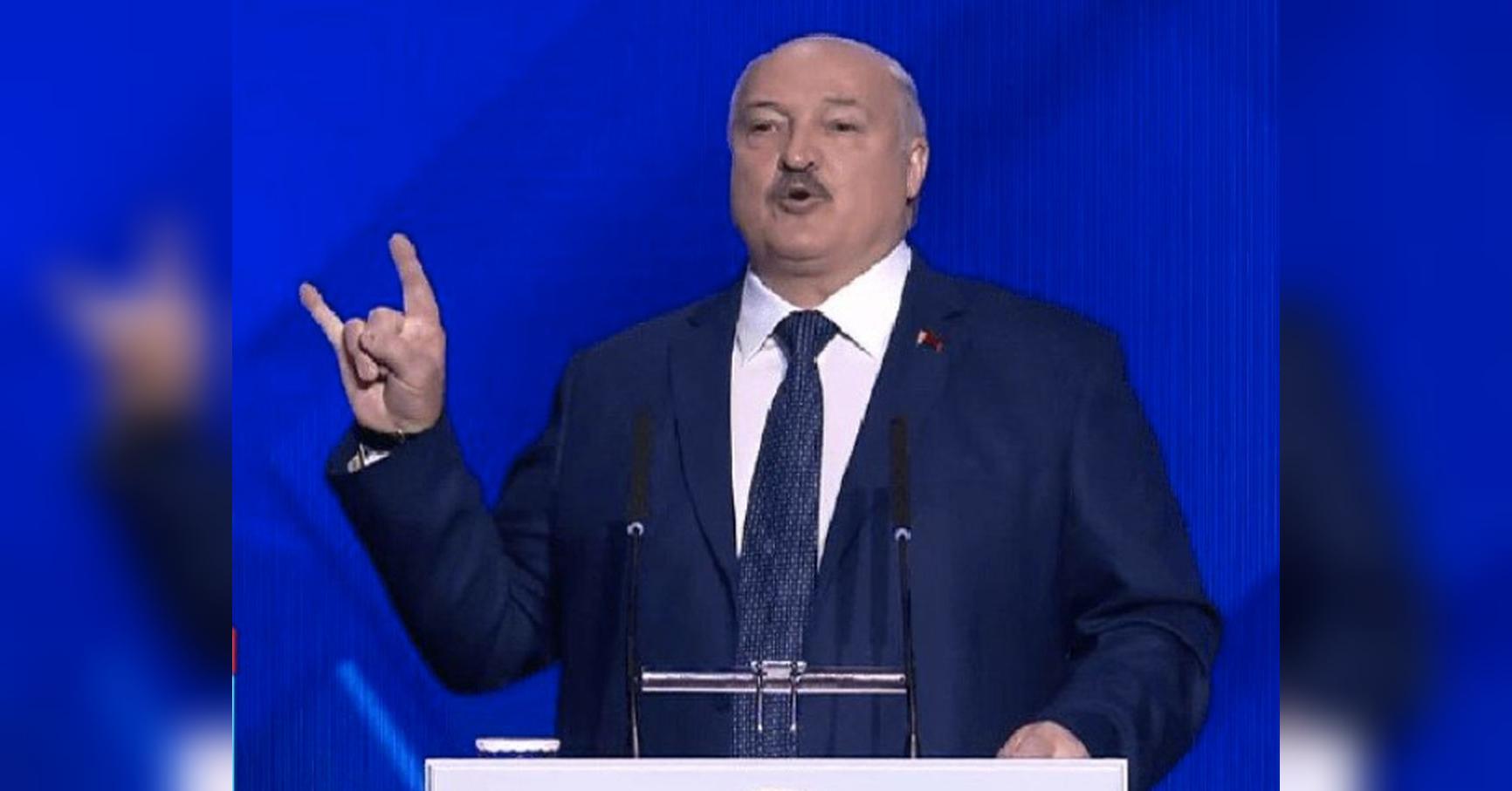 «Не хочемо бути фаршем»: Лукашенко відхрестився від відправки військ в Україну