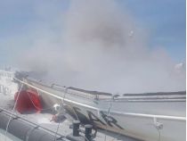 Враг нанес удары по двум катерам Морской поисково-спасательной службы, https://t.me/OleksiiKuleba/8903