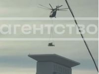 ЗРК встановили гелікоптером на дах житлового комплексу бізнес-класу, фото скріншот відео