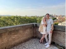 Вторая дочь Георгия Гонгадзе вышла замуж за американца