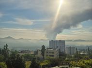 У&nbsp;Новоросійську горить найбільше на&nbsp;Північному Кавказі нафтосховище (відео)