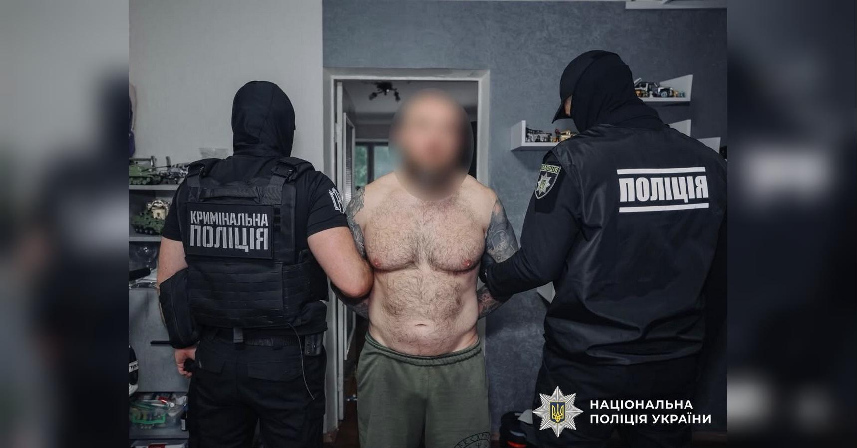 Готував убивство офіцера ГУР: у Києві затримали агента російських спецслужб