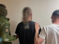 СБУ та Нацполіція затримали чоловіка, який влаштував вибух у поштовому терміналі в Києві 5 червня