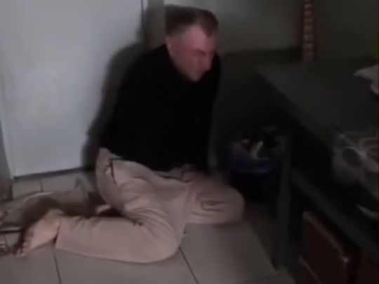 В Одеському СІЗО знущалися з працівника ТЦК&nbsp;— Фото: скріншот відео
