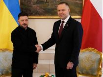 Владимир Зеленский и Кароль Навроцкий
