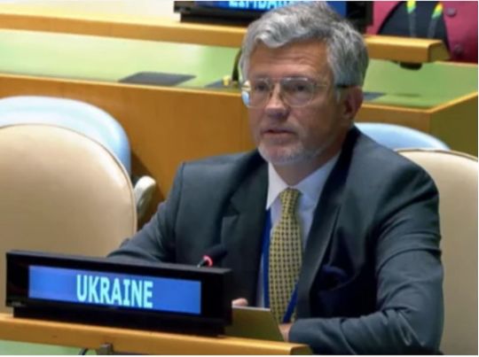 Андрей Мельник призвал россиян покинуть Совбез ООН, фото интернет