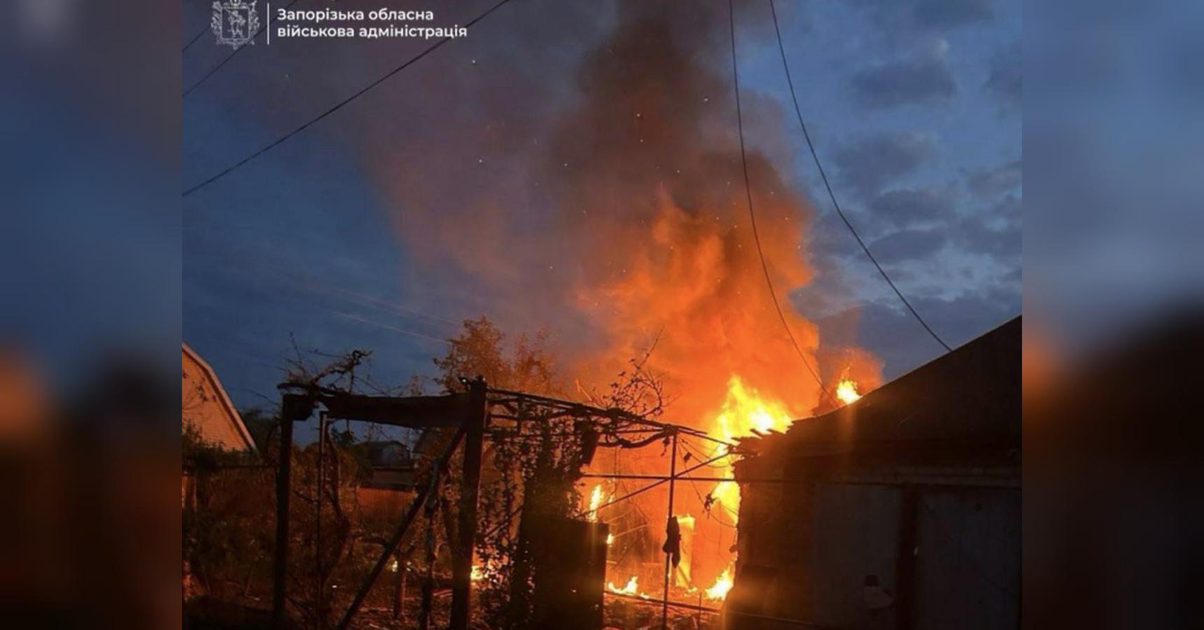 Понад 200 дронів ворога тероризували вночі чотири області України (фото)