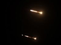 США та Іран обмінялися ракетними ударами, фото з відкритих джерел