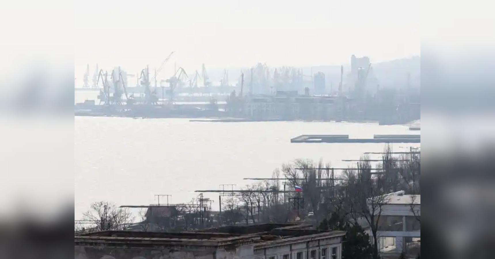 СБУ, Нацгвардія та ЗСУ «вивели з ладу» порт окупованого Маріуполя (відео)