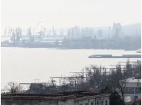 ЗСУ вдарили по порту в окупованому Маріуполі, фото з відкритих джерел