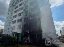 Росіяни атакували Харків, фото ОВА