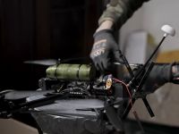 FPV-дрон УР-У-65-1.3. Фото Українська правда 