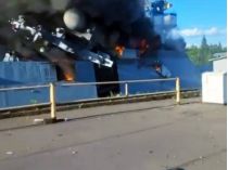 Українські дрони знищили корвет «Бойкий»