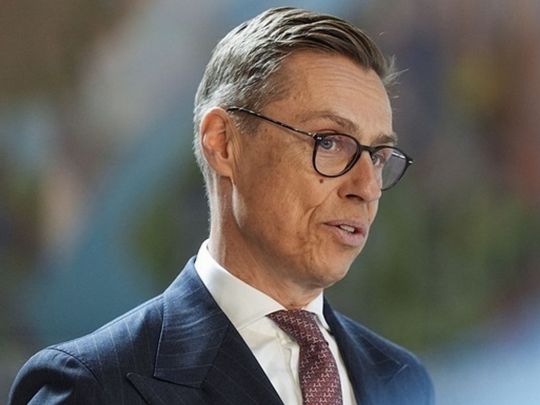 Президент Финляндии Александр Стубб не хочет разговаривать с путиным