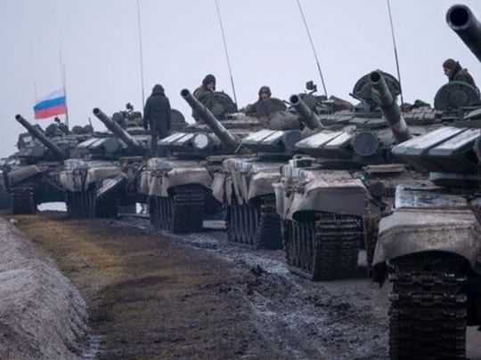 путін готує масштабний зимовий наступ