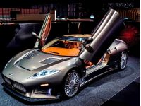 Люксовий спорткар Spyker