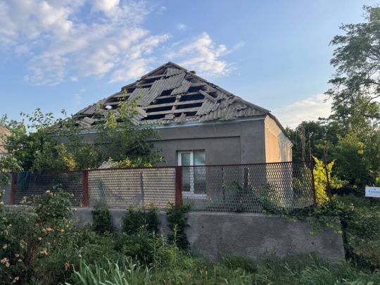 Росіяни обстріляли низку регіонів України 12 червня&nbsp;— Фото: Миколаївська ОВА