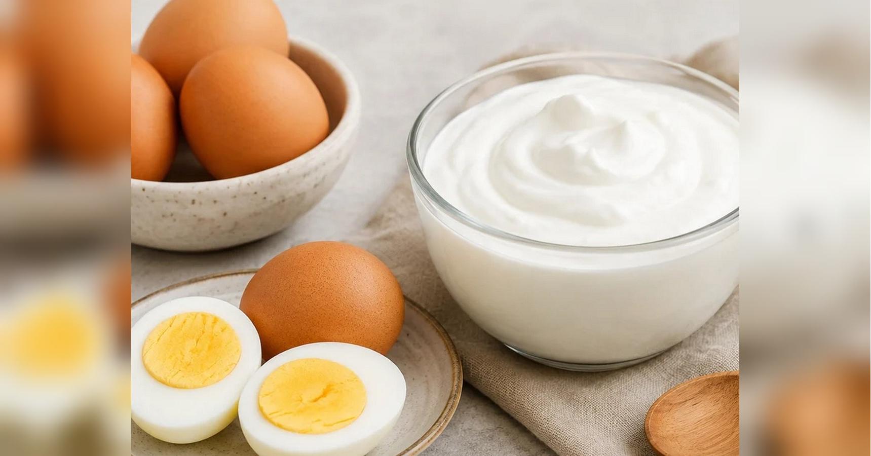 Яйця чи грецький йогурт: дієтологиня назвала найкращий продукт для схуднення