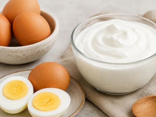Яйця чи грецький йогурт: дієтологиня назвала найкращий продукт для схуднення