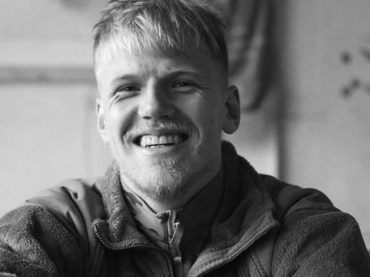 Дмитро Канупєр з позивним «Расті» 