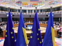Европарламент. Фото пресс-службы президента Украины