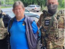 СБУ затримала агента ФСБ, який коригував обстріл трьох областей&nbsp;— Фото: СБУ
