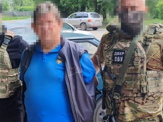 СБУ задержала агента ФСБ, корректировавшего обстрелы трех областей - Фото: СБУ