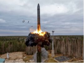Орєшнік може обходити сучасні системи ППО, фото інтернет