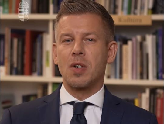 Питер Мадяр заявил, что его правительству удалось сделать то, что Орбан не сделал за 10 лет, фото скриншот видео