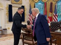 Олександр Усик та Дональд Трамп
