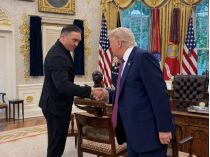 Александр Усик и Дональд Трамп