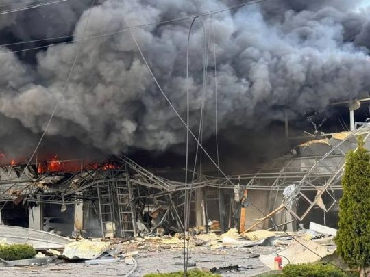 россияне сбросили 12 авиабомб на рынок в Васильковке: тяжело ранены