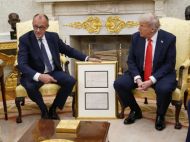 На&nbsp;своє 80-річчя Дональд Трамп отримає бій у&nbsp;клітці та&nbsp;подарунки з&nbsp;Німеччини: що&nbsp;готує канцлер Фрідріх Мерц