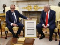 Трамп и Мерц