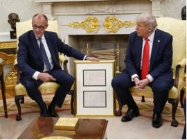 Трамп та Мерц