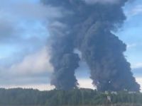Украинские дроны ударили по нефтехранилищу в Рыбинске