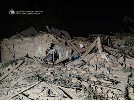 росіяни вночі атакували Миколаївську і Дніпропетровську області