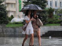 В Украине снова ожидаются дожди