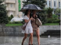 В Україні знову очікуються дощі