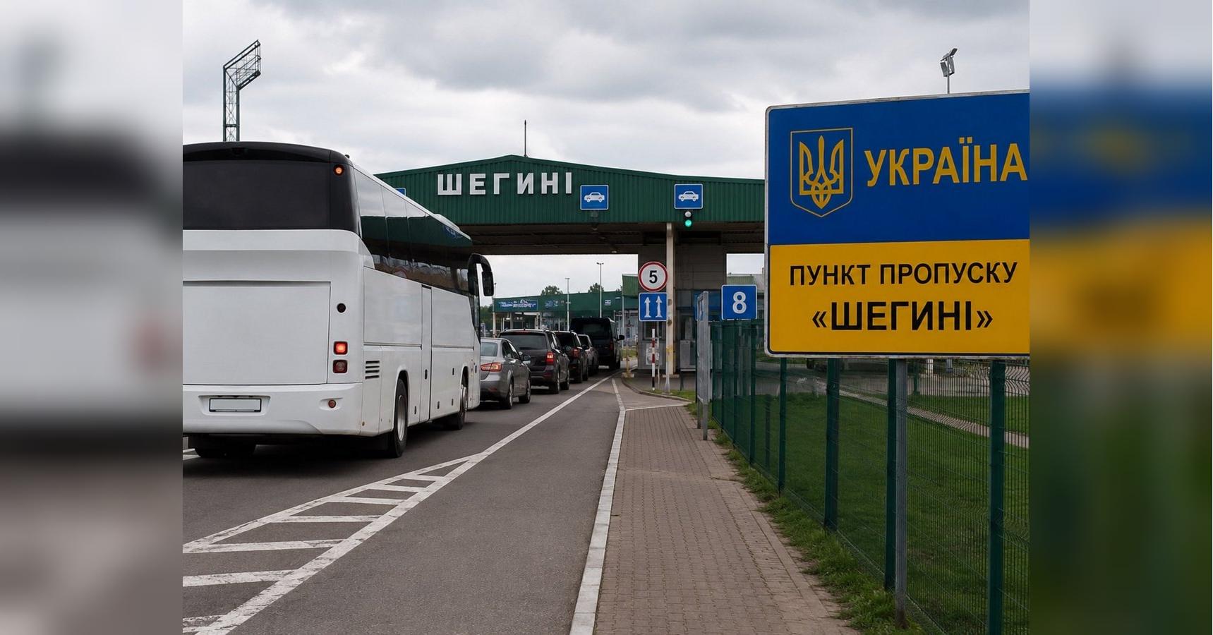 Передумали: Польща не закриватиме рух автобусів через кордон у ПП «Шегині»