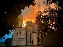 Масований обстріл Києва 15 червня&nbsp;— Фото: Нацполіція України