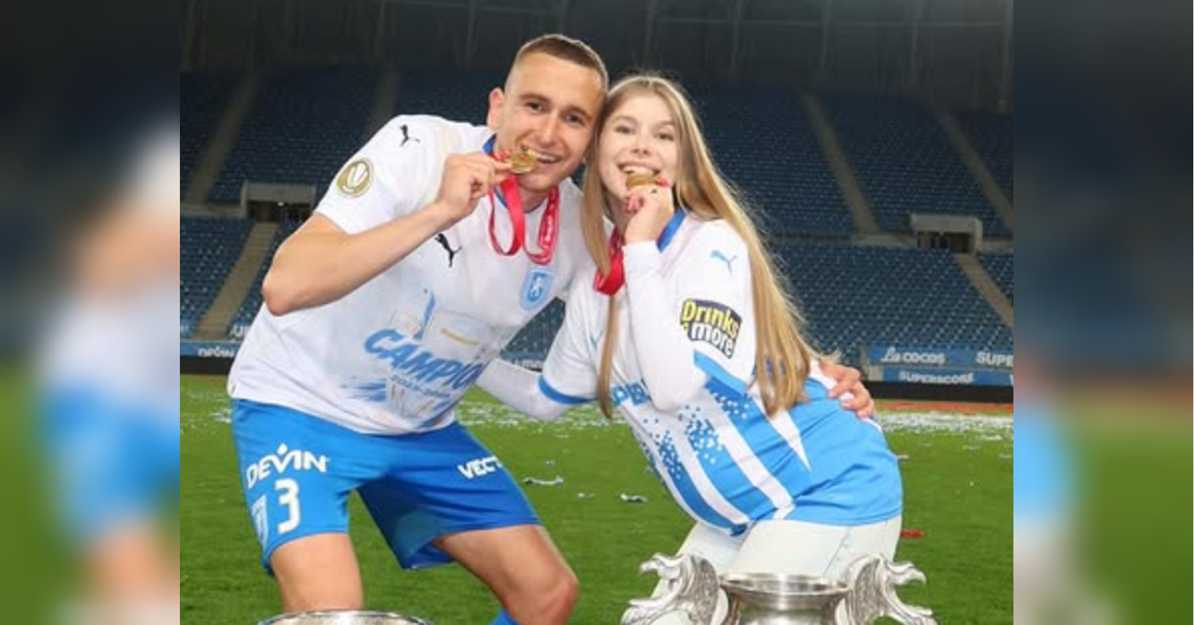 Футболіст збірної України вперше став батьком (фото)