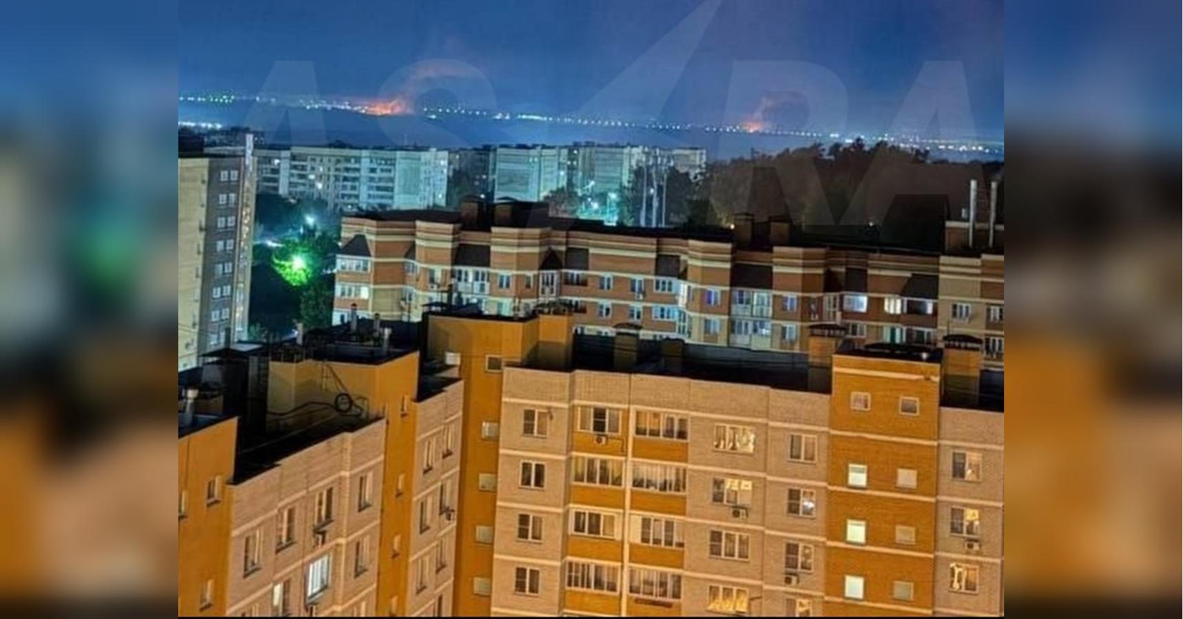 Вибухи один за одним: Тулу накрила масована атака дронів, місто охопив вогонь