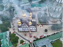 Россия атаковала Киев более 60 ракетами - Фото: ГСЧС