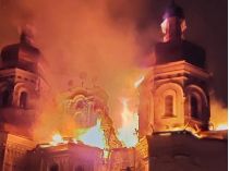 Зруйнований росіянами Успенський собор