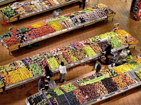 Здорожчання продуктів через паливну кризу. Фото з сайту obozrevatel.com